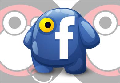 aFacebook apps and social networks