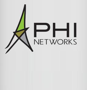 Phi Networks - Telecommunications and Cellular