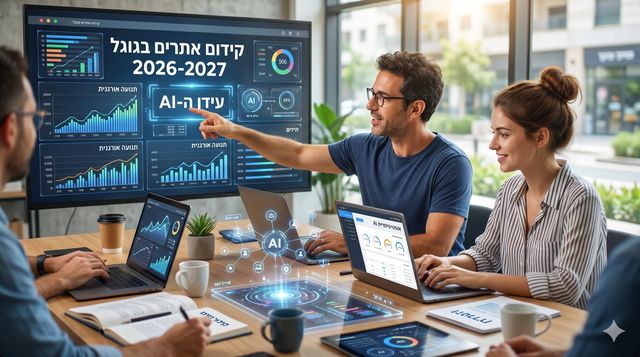 קידום ב-ai - יאלו מלווים אתכם להצלחה